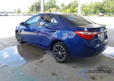 2014 Toyota Corolla S Plus from USA, damaged, VIN 2T1BURHE3EC178466